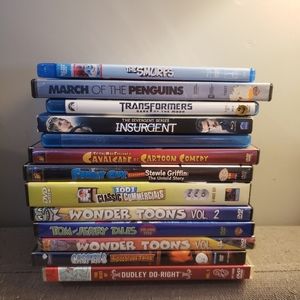 cartoon TV movie bundle
